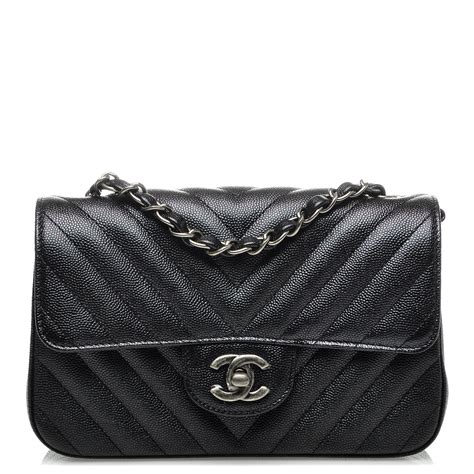 chanel caviar quilted mini rectangular|Mini Bags .